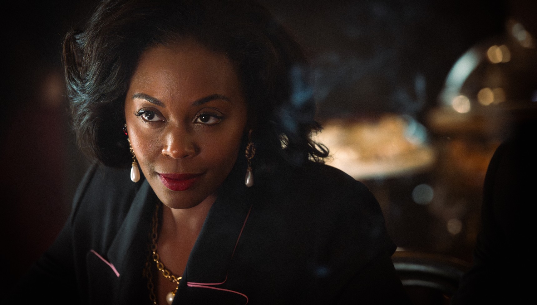 Nafessa Williams as Cameron Cook in Rivals (Credit: Disney+)