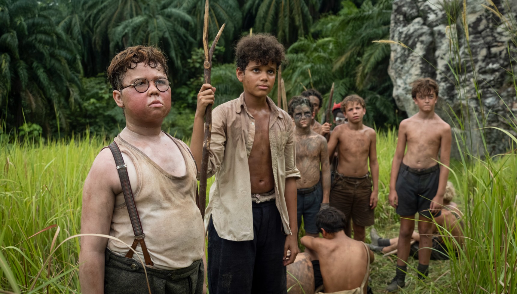 Cast of Lord of the Flies