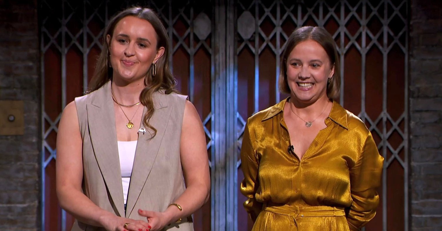 Alice Galsworthy and Bethan Hisgon on Dragons' Den