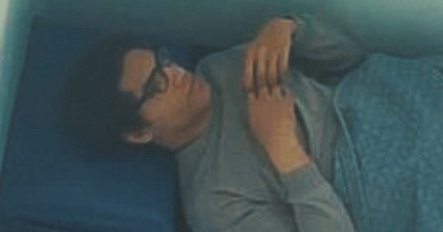 Luton killer Nicholas Prosper lying in his prison cell