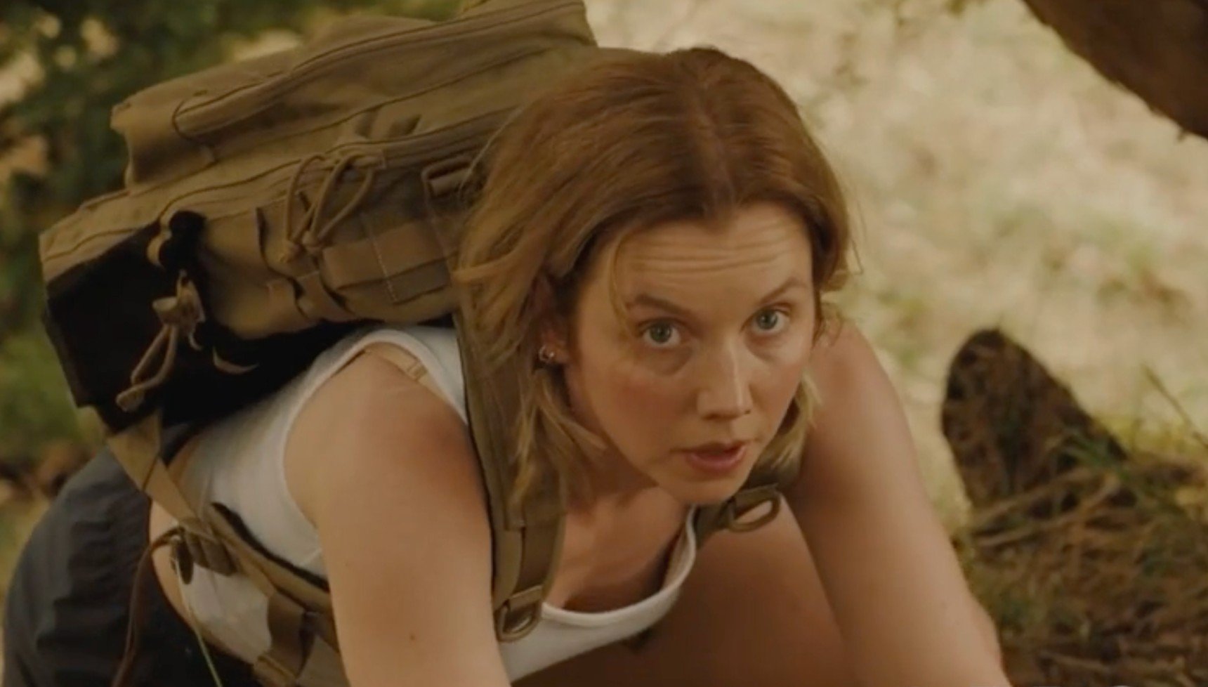 Lauren Lyle as Mia in The Ridge finale