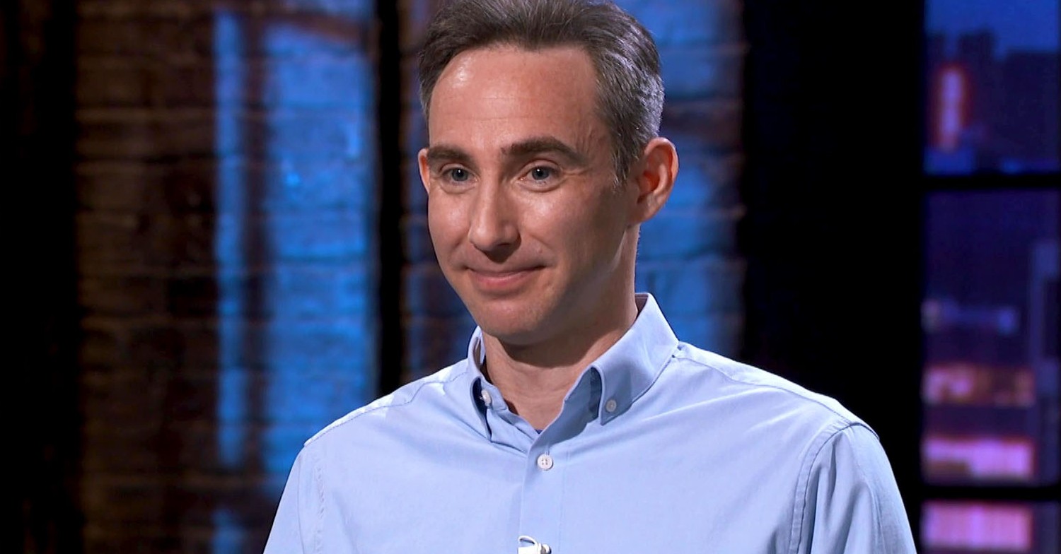 Phil Osband appears on Dragons' Den