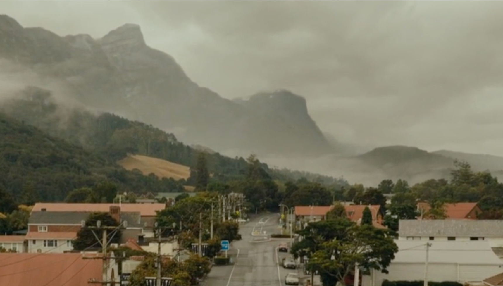 Clevedon is just outside of Auckland on the North Island [Credit: BBC]