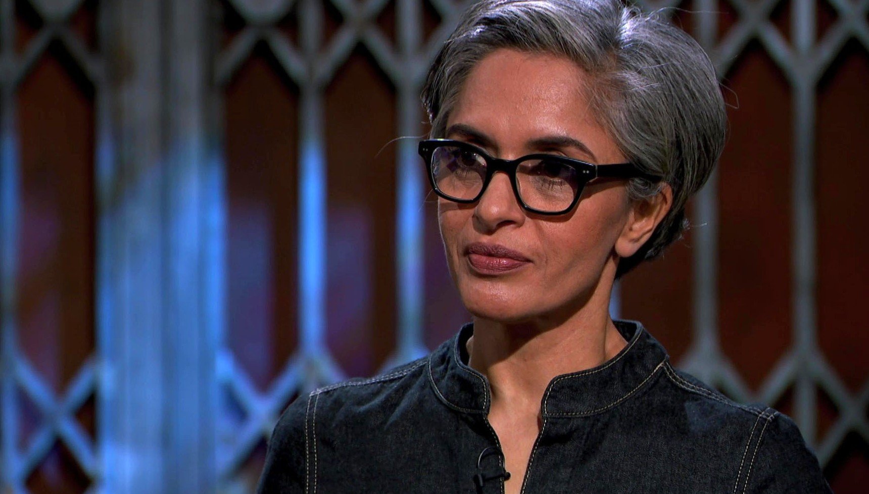 Reedah El Saie pitches Brainspark in Dragons' Den