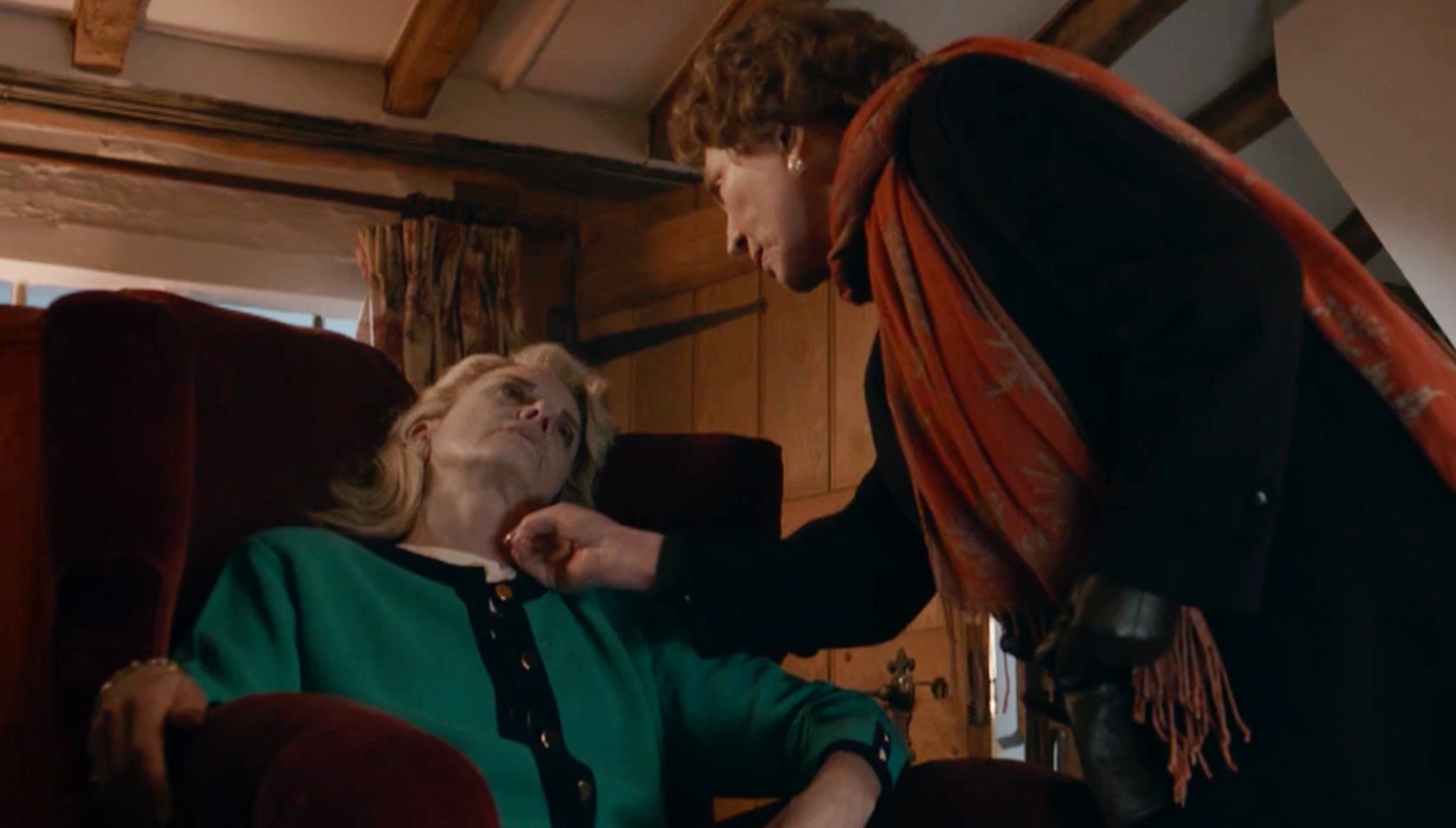 Audrey found Stella dead in Murder Before Evensong episode 5 recap