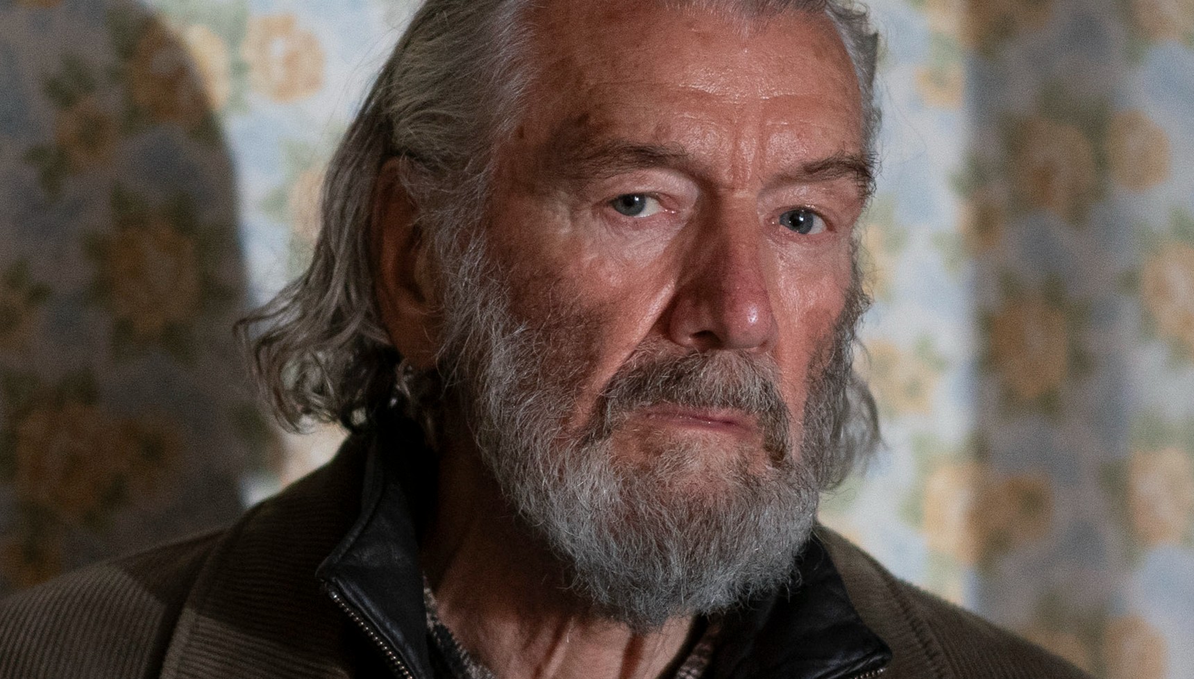 Clive Russell as Arthur Mair in Shetland