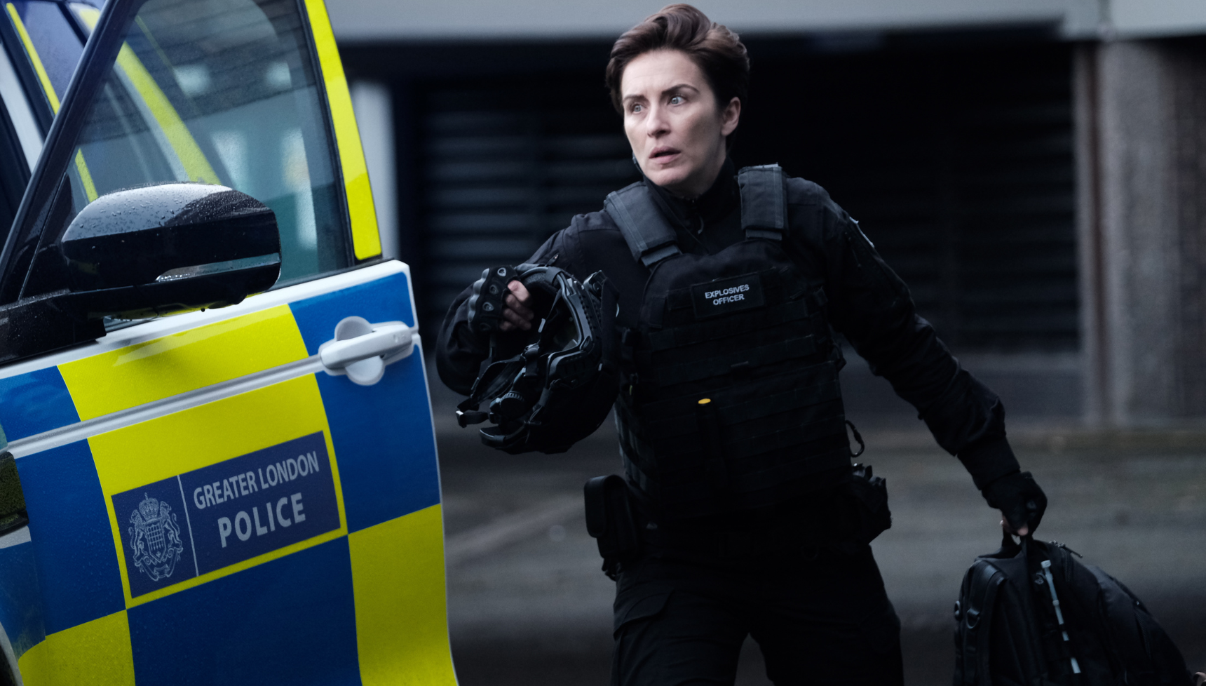 A close up of Vicky McClure in Trigger Point season 3