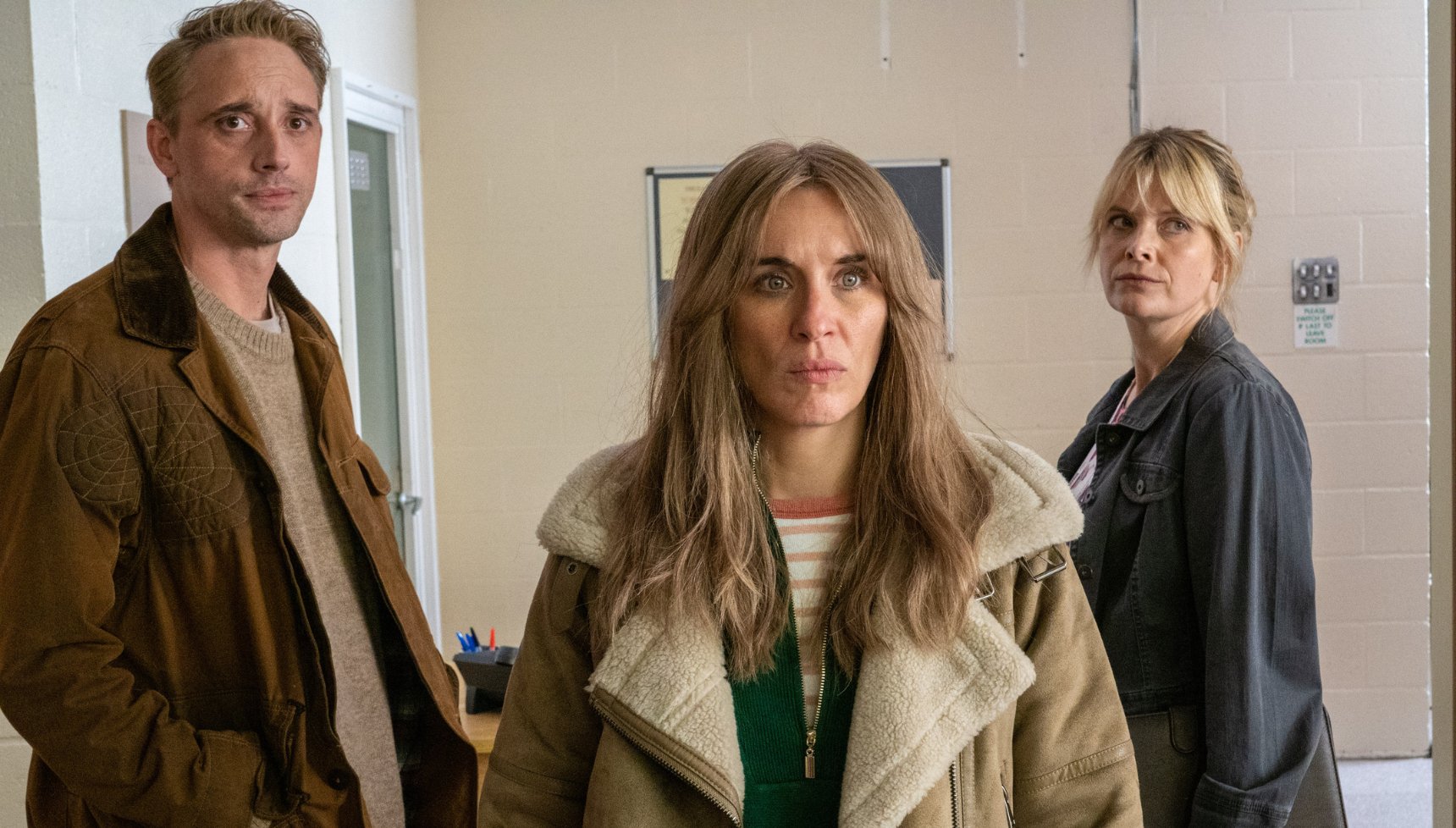 Perry Fitzpatrick, Vicky McClure and Andrea Lowe in Without Sin