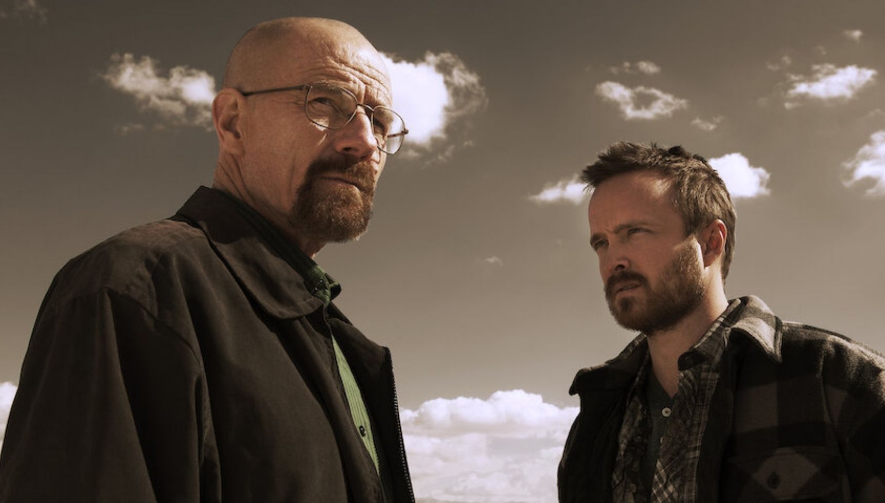 Walter White and Jesse Pinkman in Breaking Bad