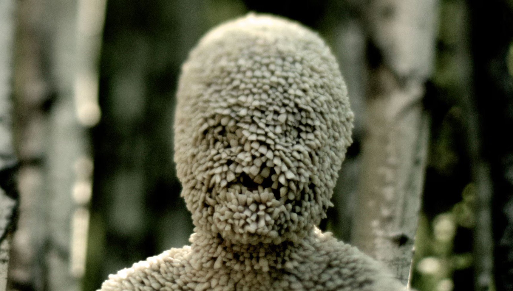 A man covered in teeth in Channel Zero