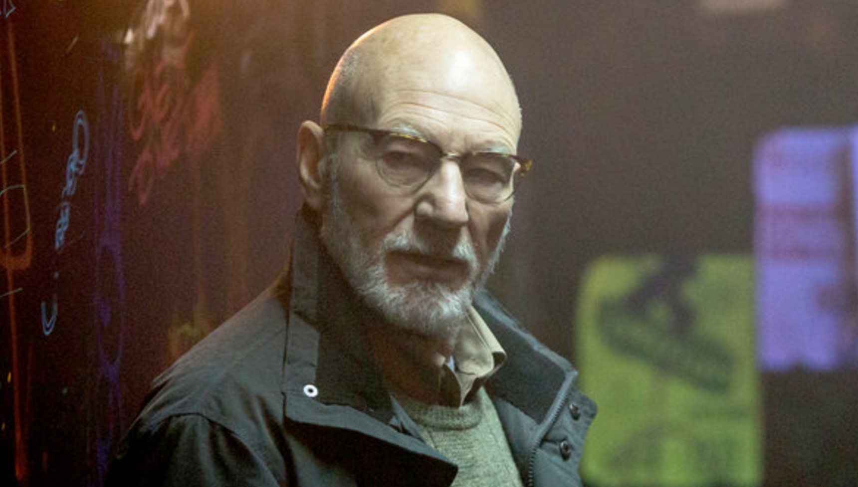 Patrick Stewart in Green Room 