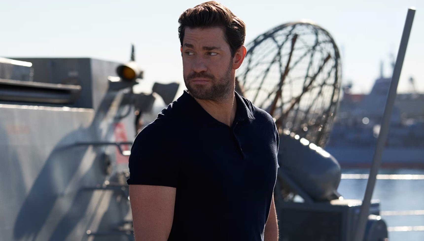 John Krasinski as Jack Ryan