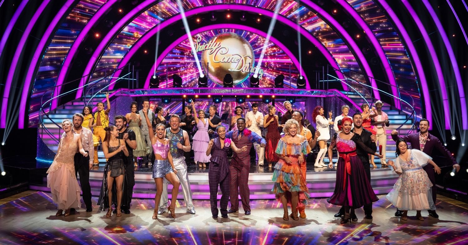 Strictly Come Dancing week 2