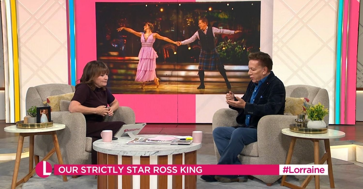 Ross King on Lorraine