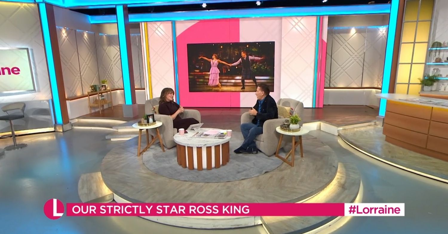 Ross King on Lorraine