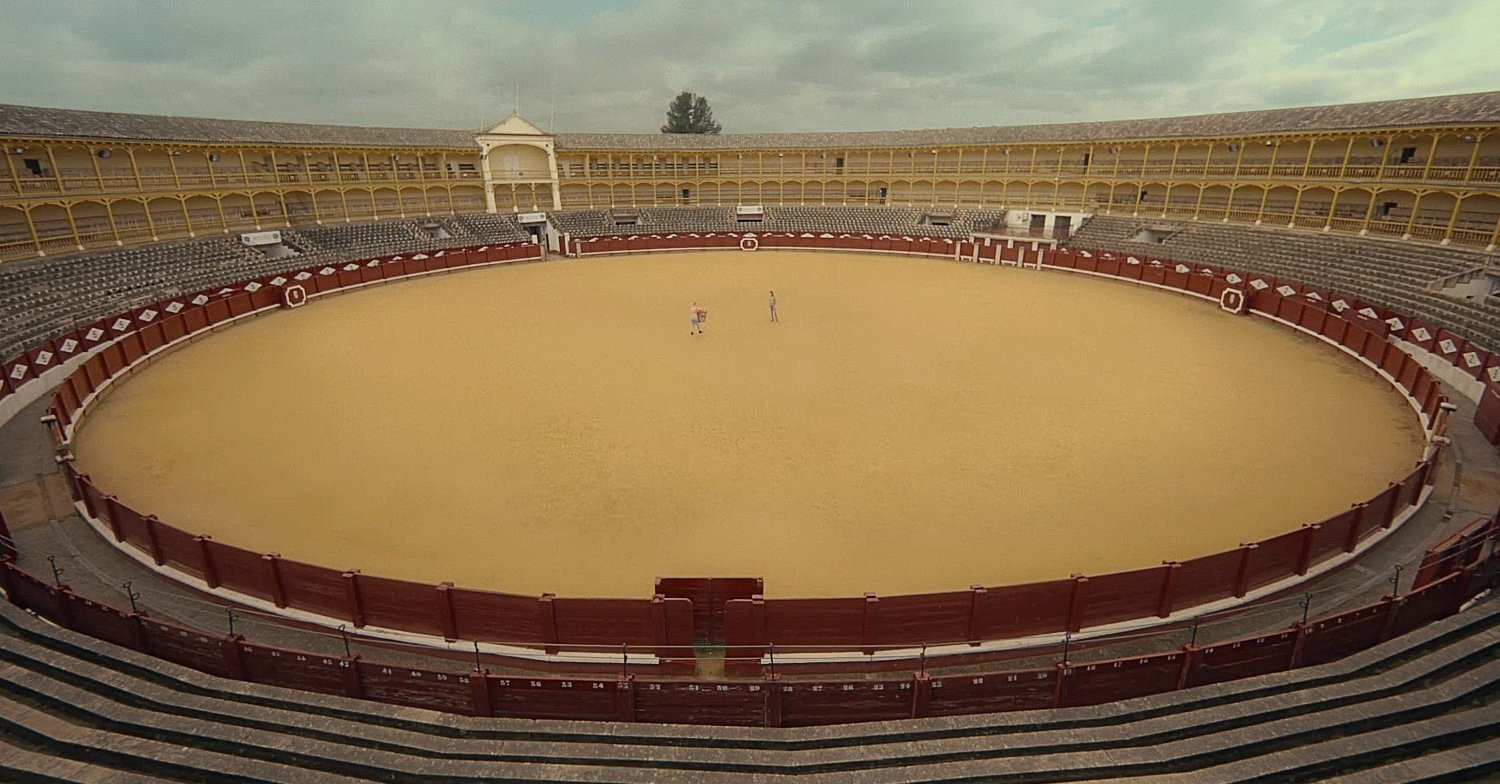 Frauds scene in the Santa Cruz Bullring