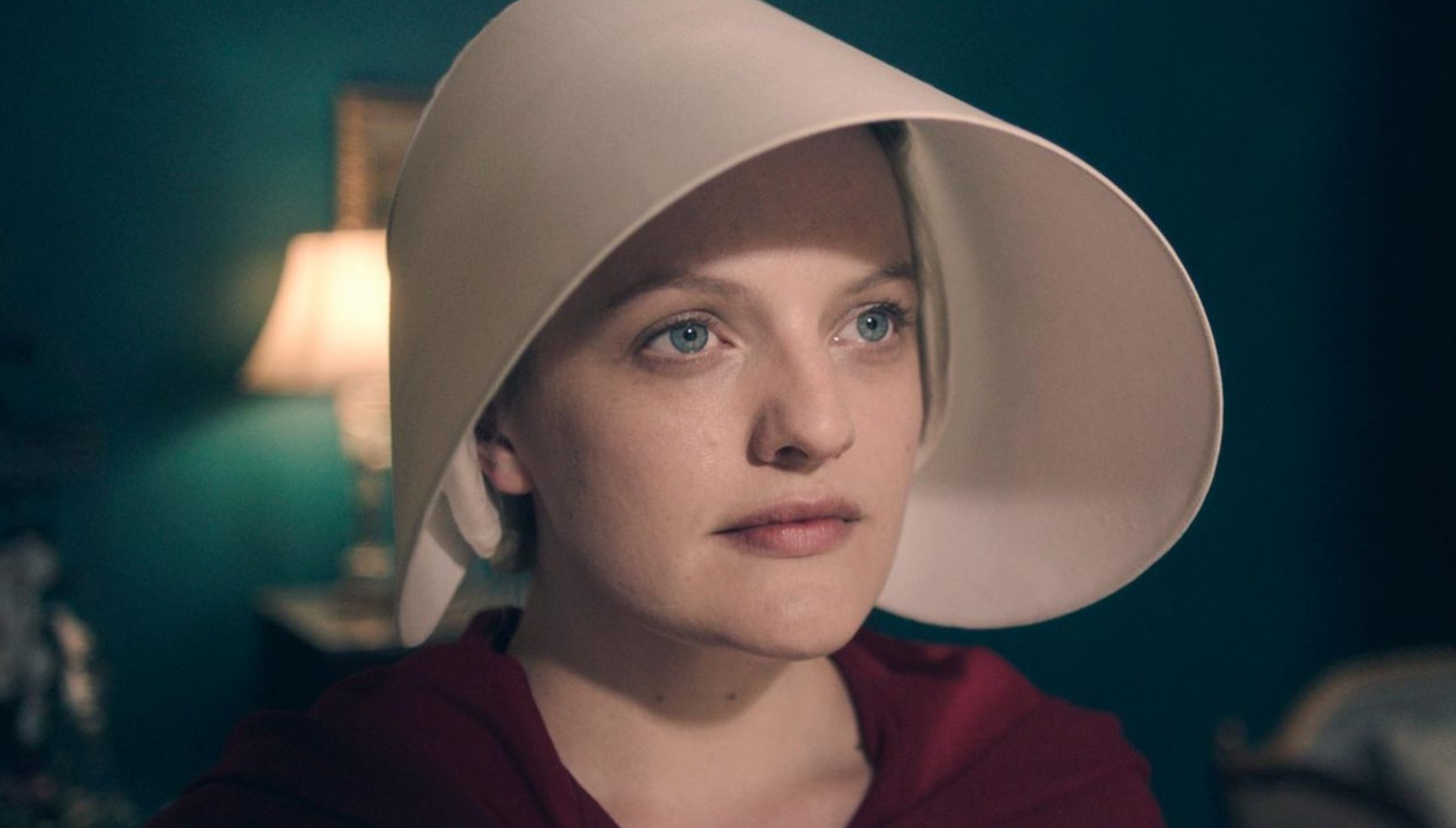Elisabeth Moss in The Handmaid's Tale