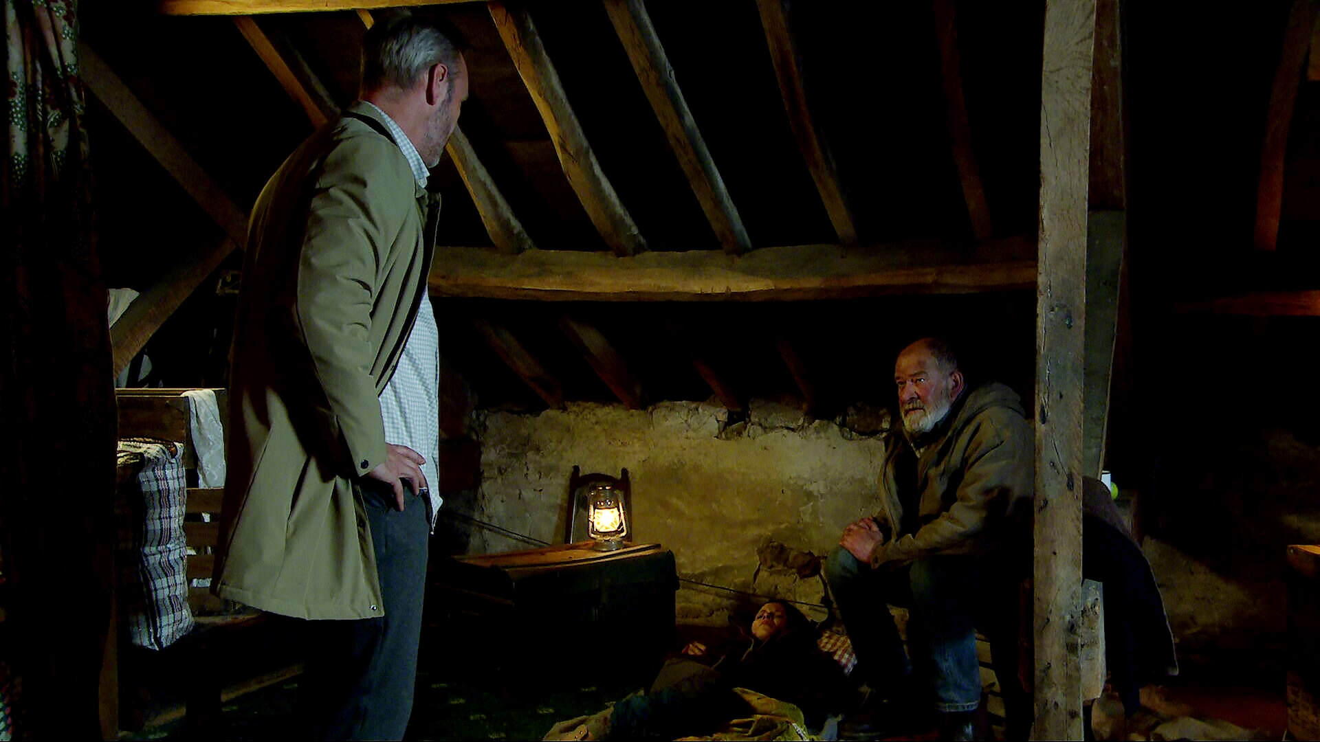 Ray tells Bear he can help Anya 