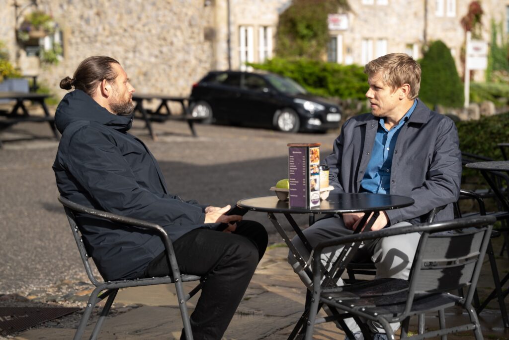 Robert and Kev sit down for a chat