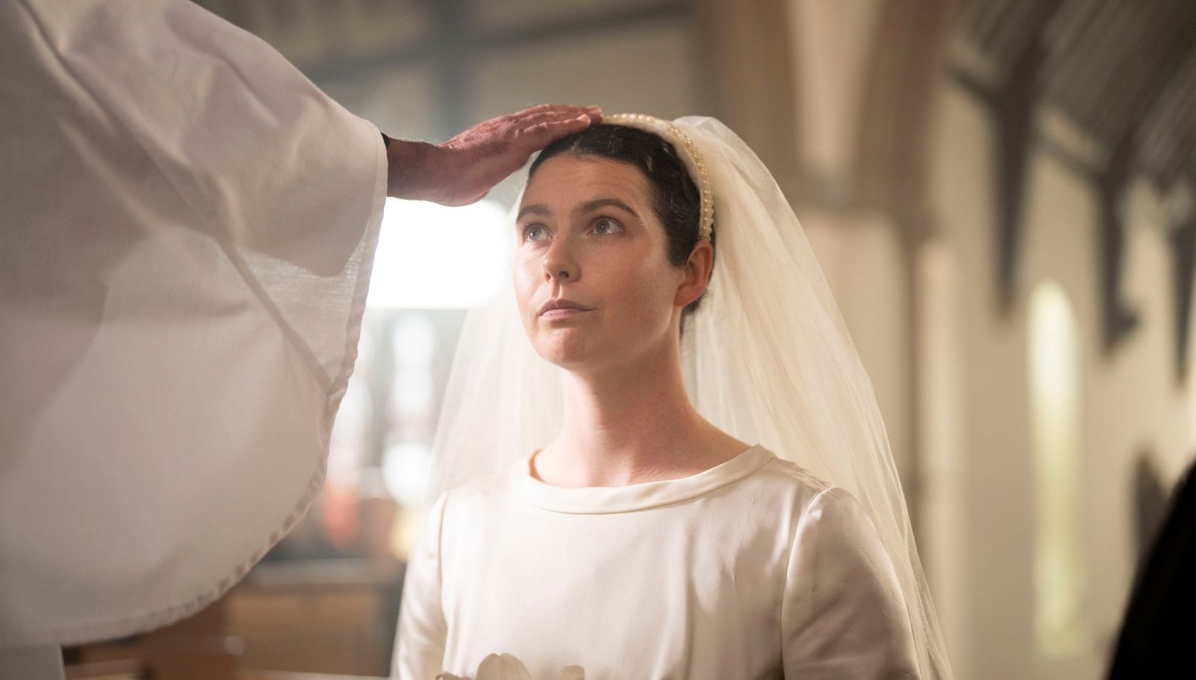 Sister Catherine taking her vows in Call the Midwife