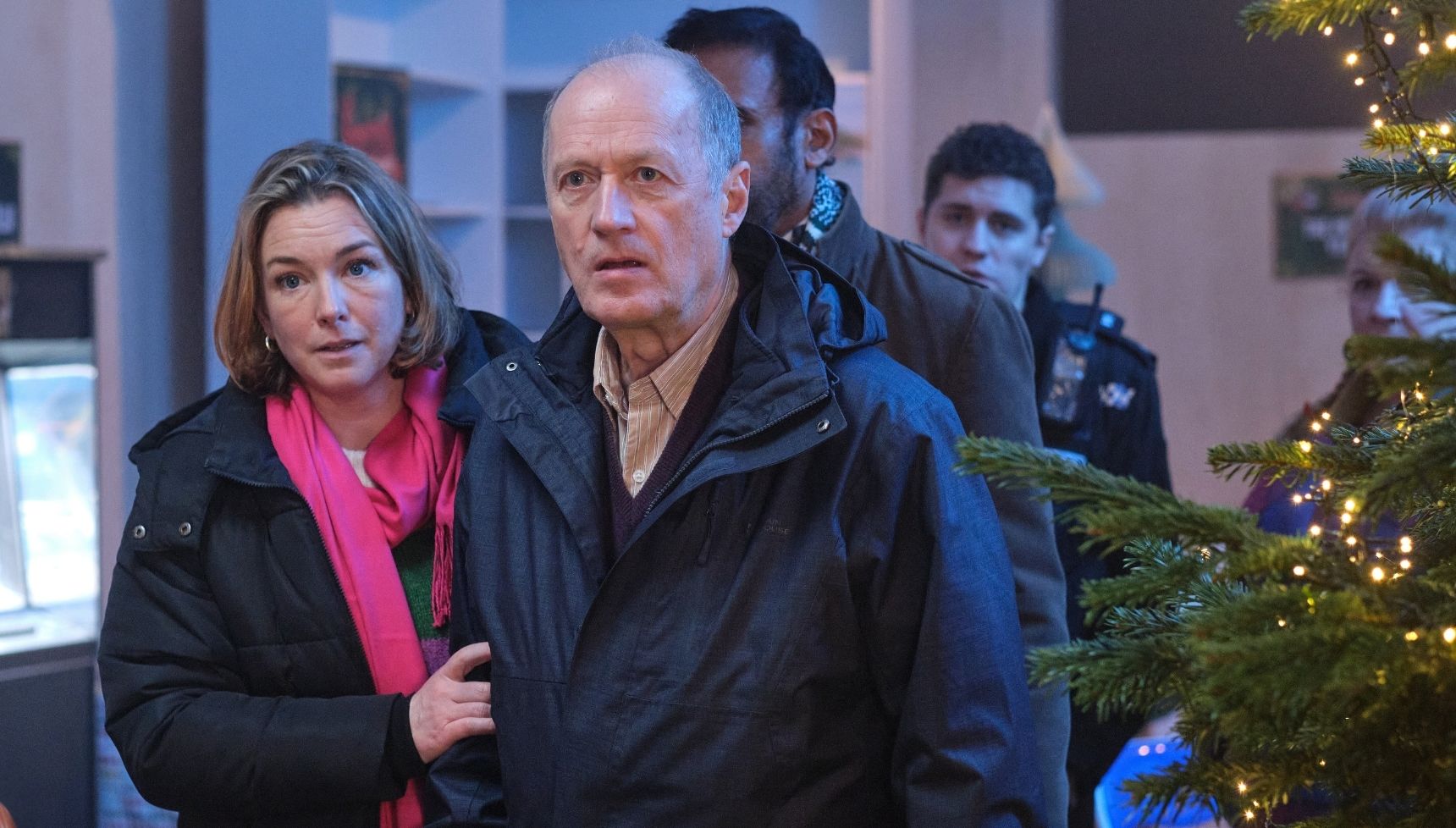 Adrian Edmondson in the Return to Paradise Christmas special 2025