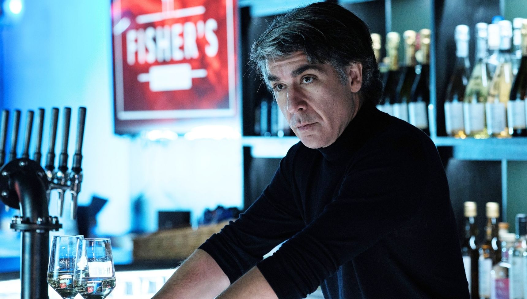 James Lance as Terry Finch in Beyond Paradise