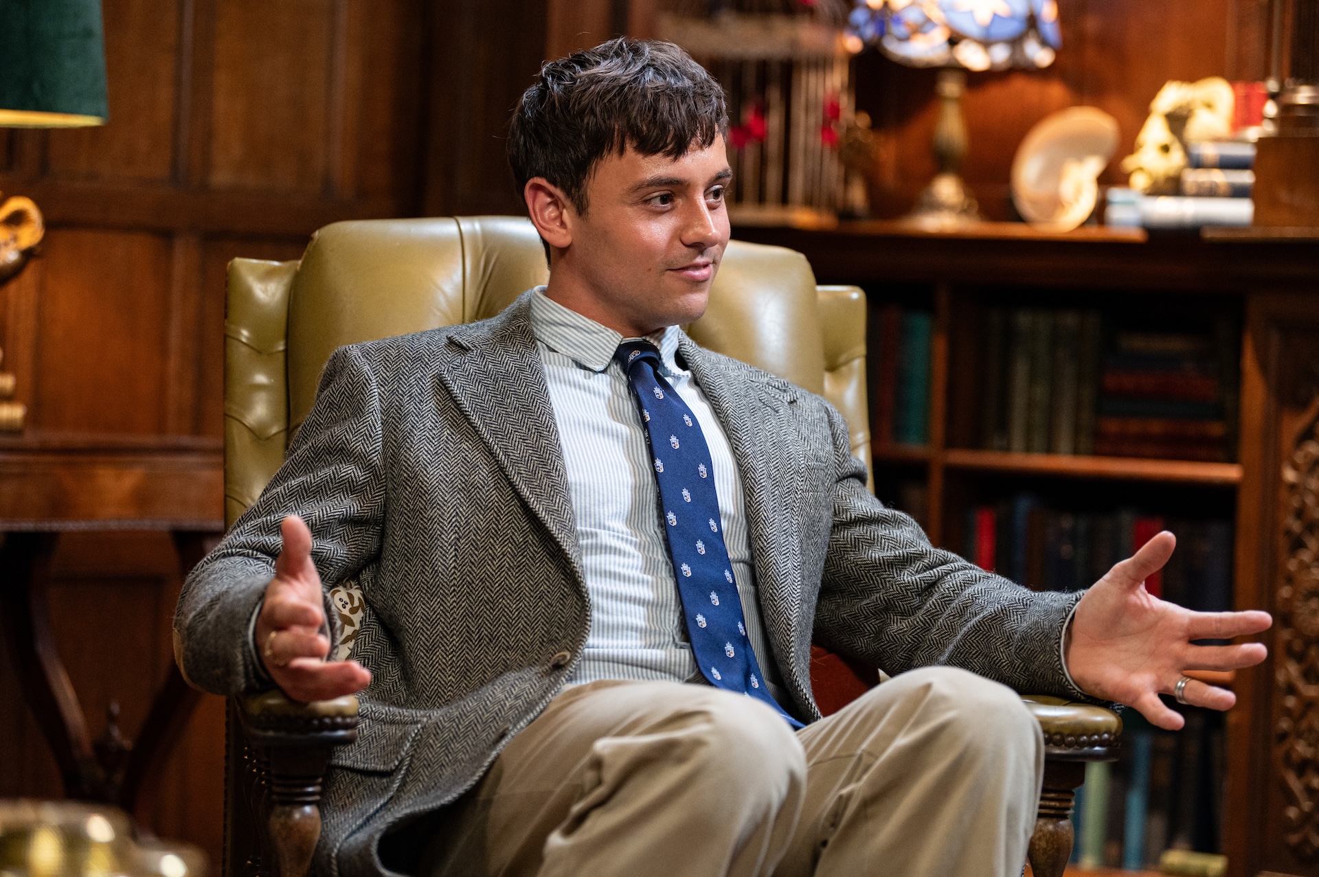 Tom Daly on Celebrity Traitors