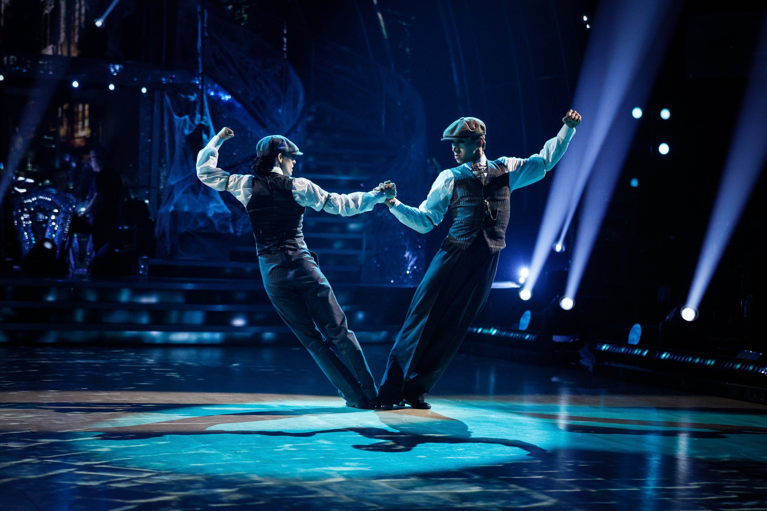 Karen and Carlos Argentine Tango