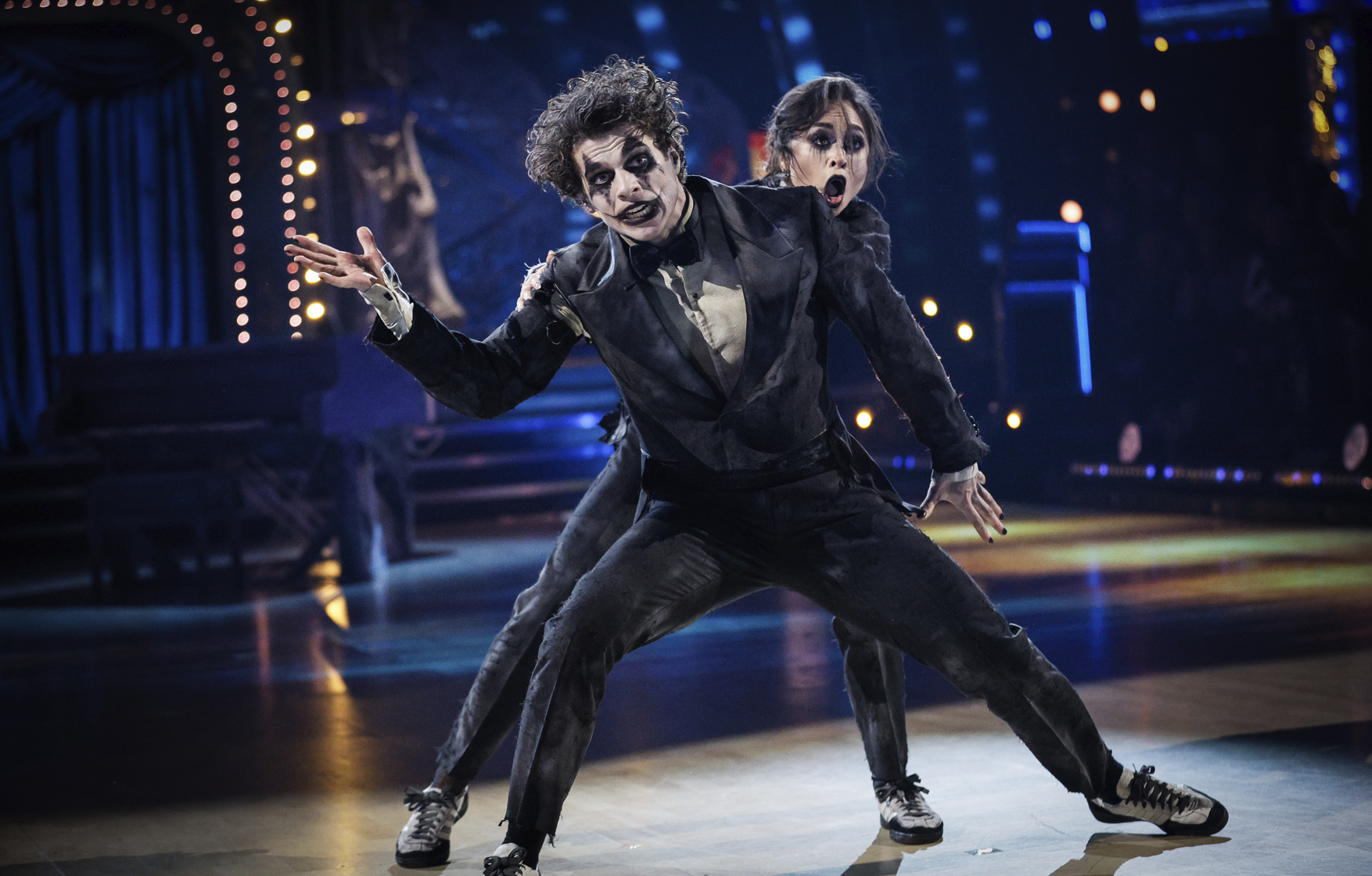 Lewis and Katya - Halloween week