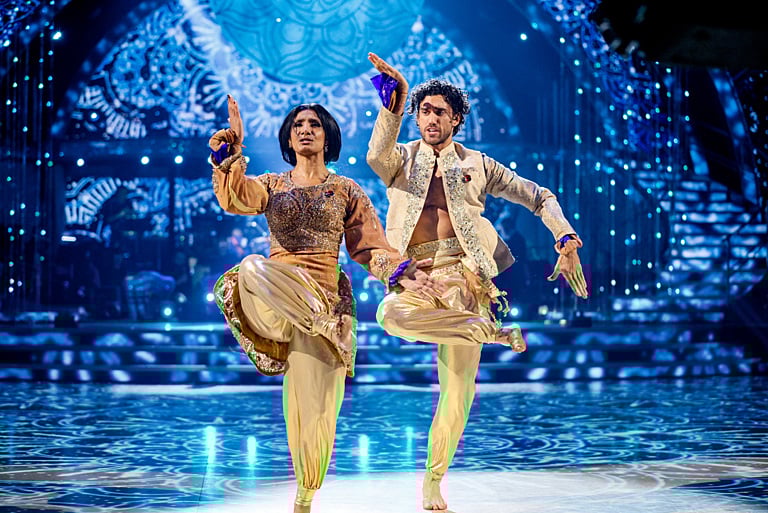 Balvinder Sopal and Julian Cailon on Strictly