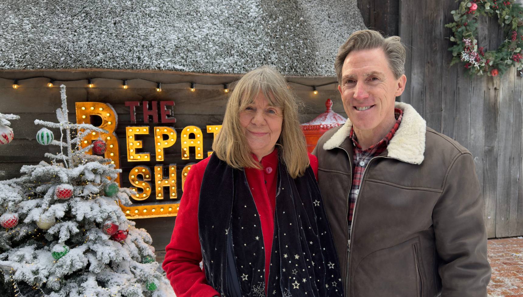 Julia Donaldson and Rob Brydon on The Repair Shop