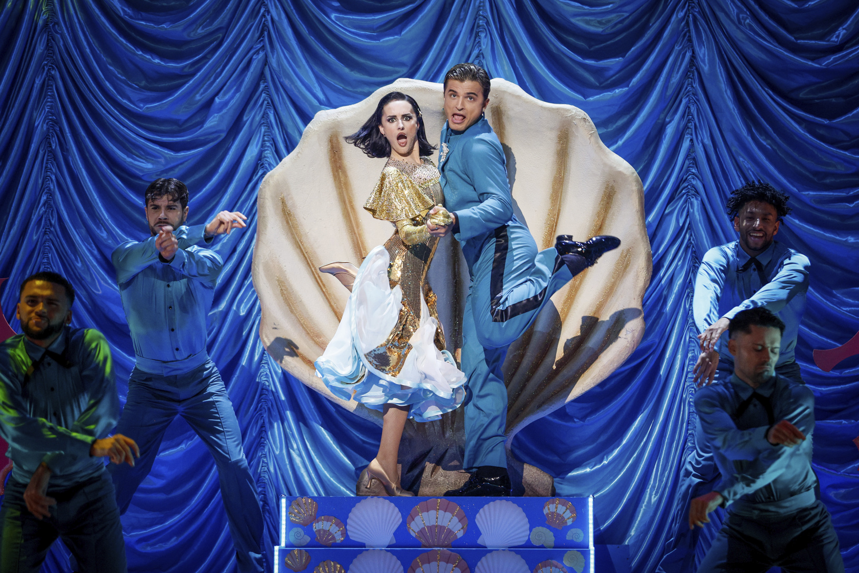 Amber and Nikita Quickstep Blackpool