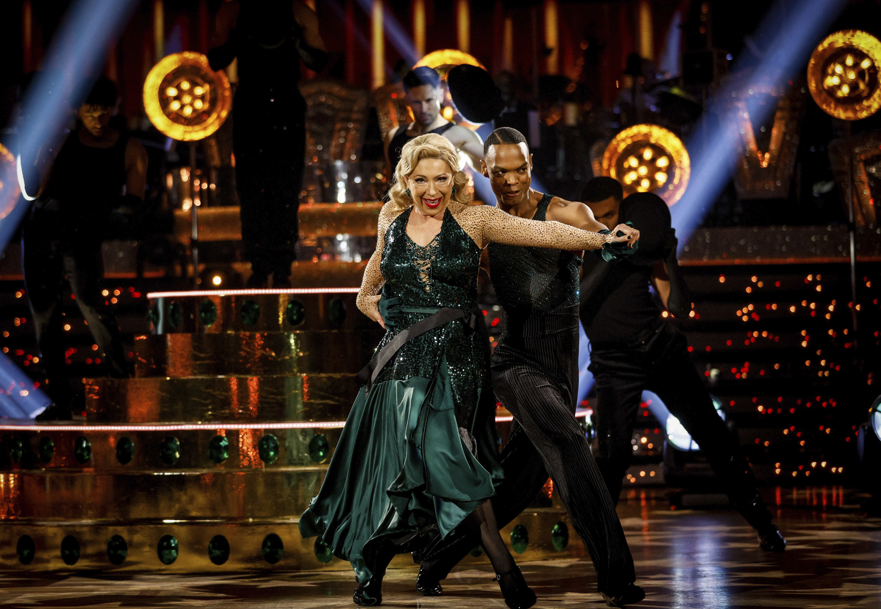 Alex and Johannes danced a Couple's Choice in Blackpool