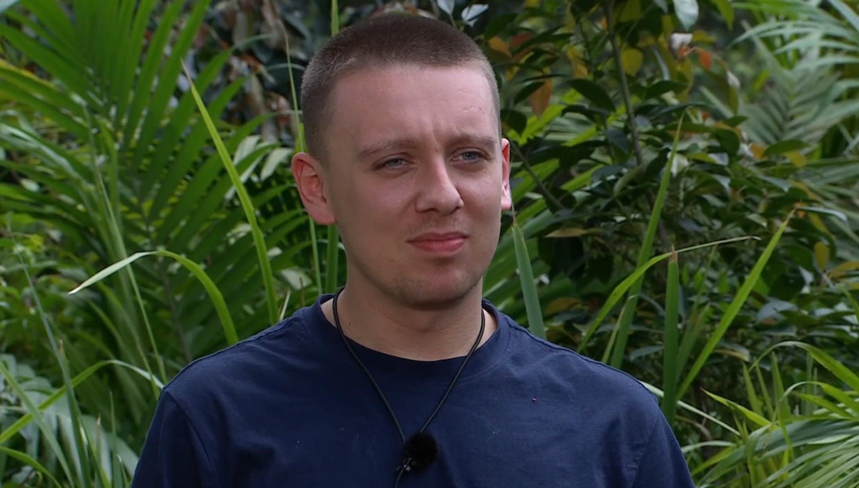 Aitch on I'm A Celebrity