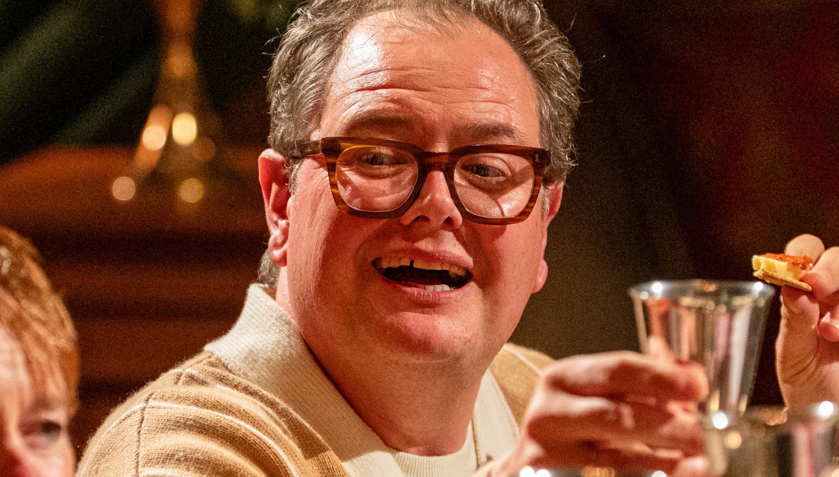 Celebrity Traitors' Alan Carr admits his family are 'proud' of him for 'murdering national treasures'