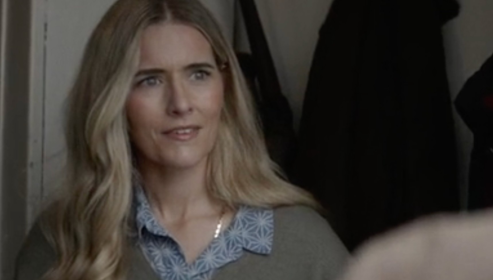 Amy De Bhrún stars as Helen Miller in Cooper & Fry