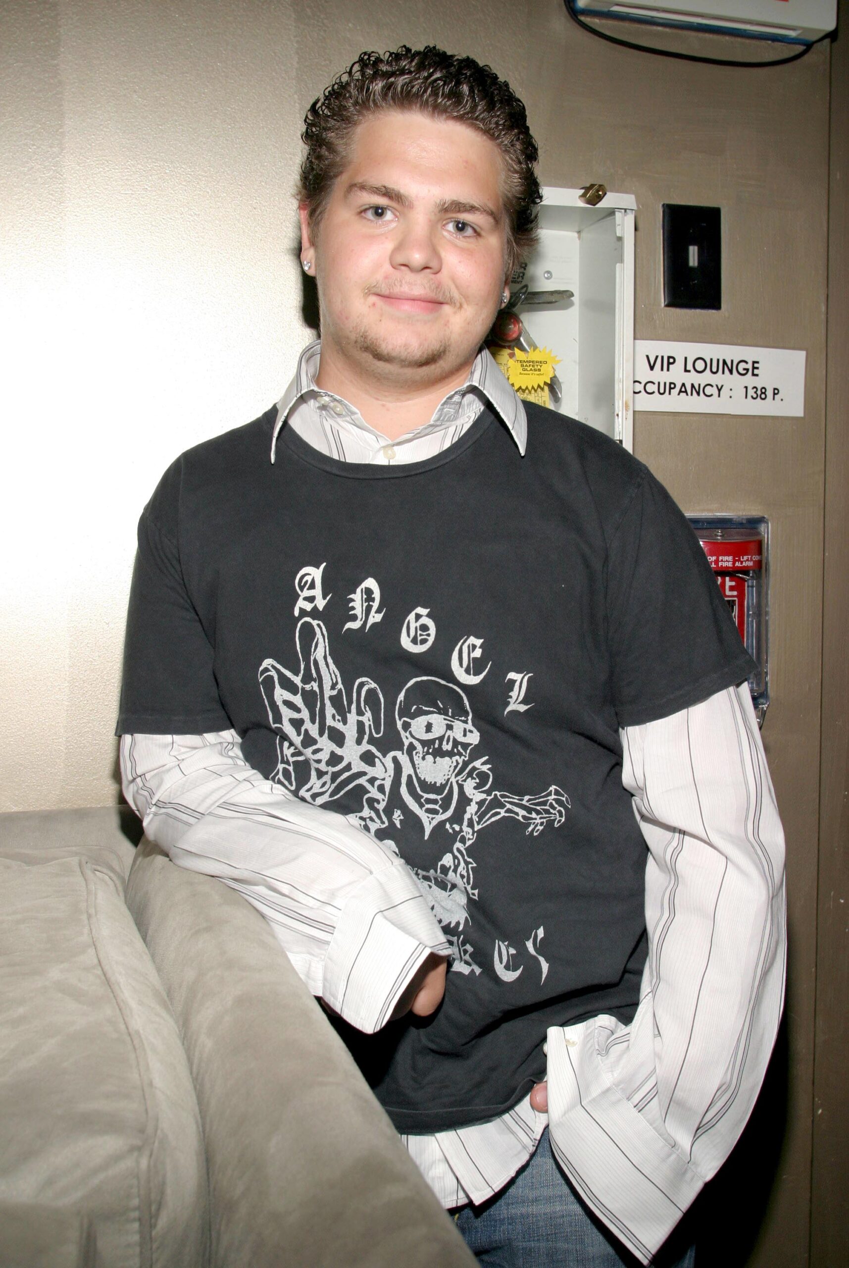 Jack Osbourne in 2004