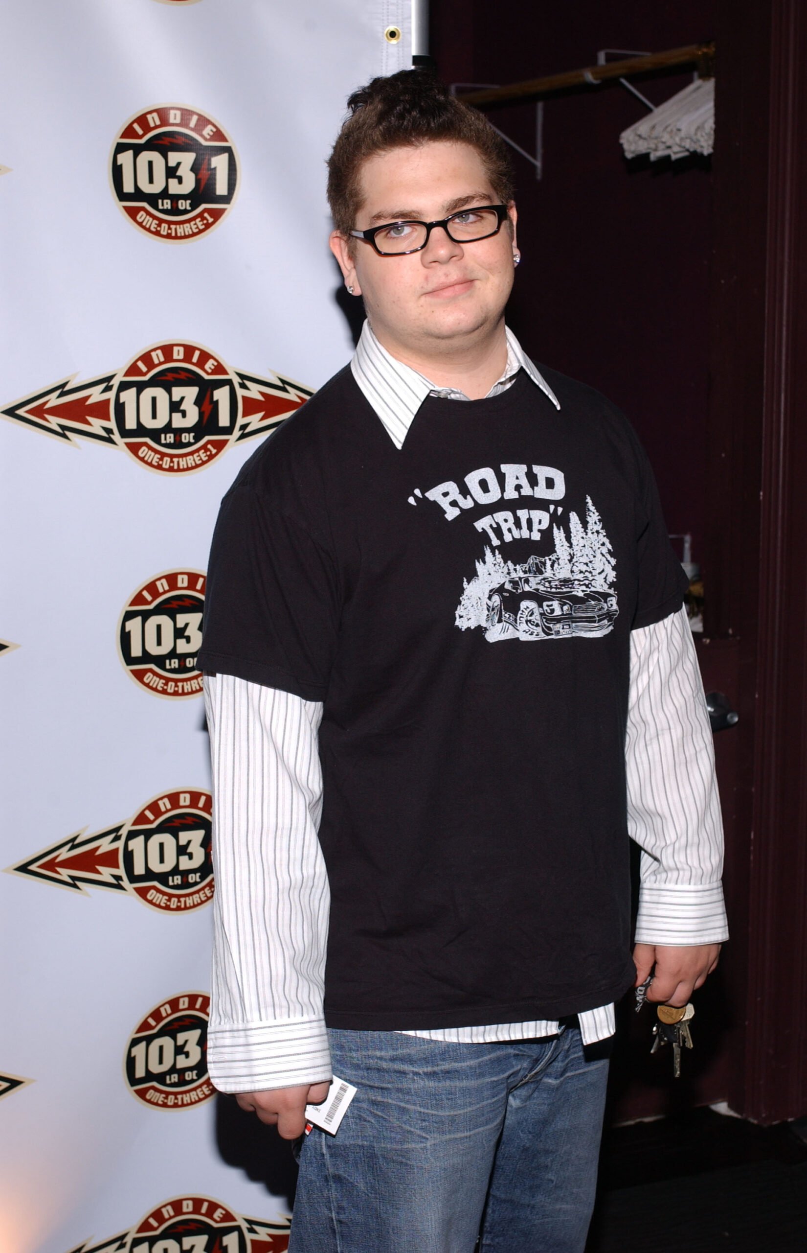 Jack Osbourne in 2004