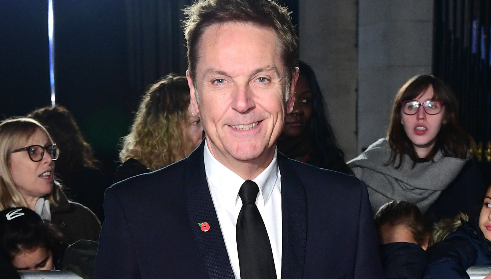 Brian Conley smiles on the Pride of Britain Awards red carpet