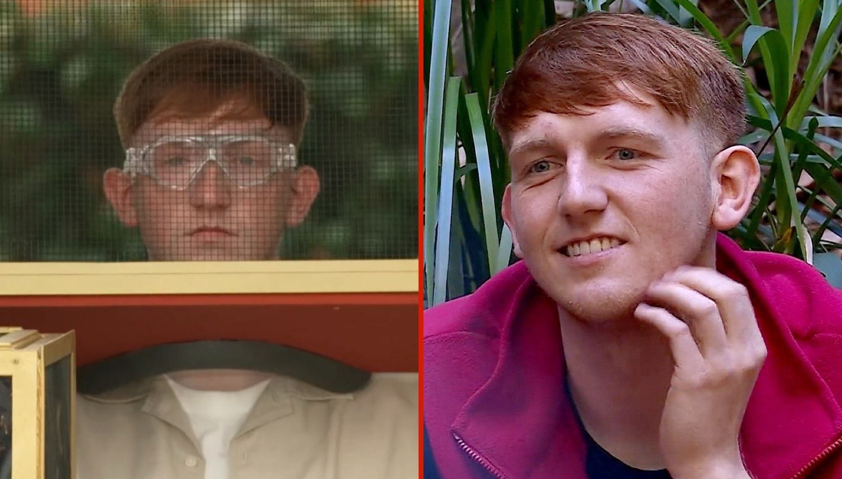 Producers 'bend rules' for I'm A Celebrity star Angry Ginge as he's given phone call home
