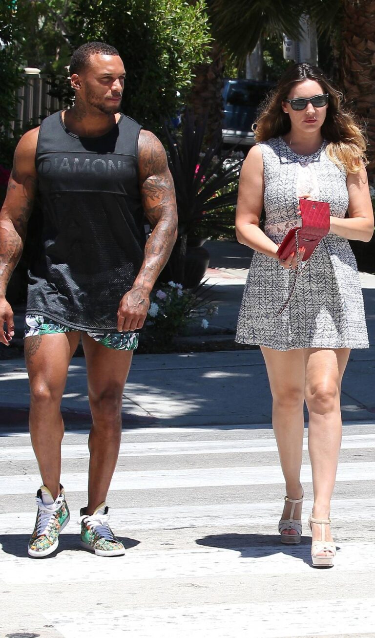 Kelly Brook and David McIntosh
