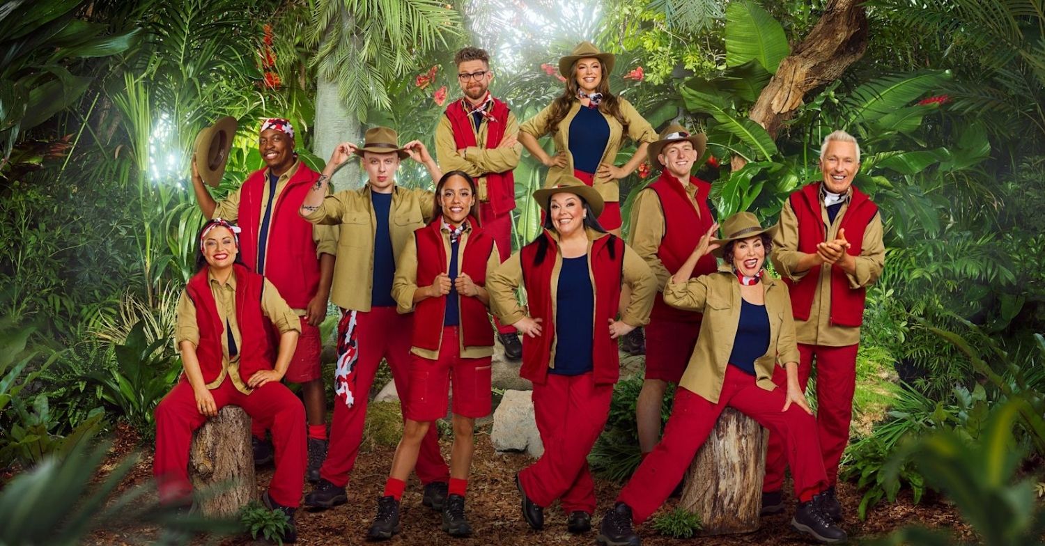 I'm A Celebrity line-up