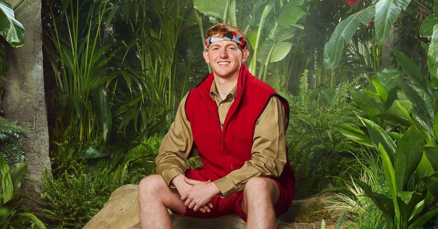 Angry Ginge on I'm A Celebrity