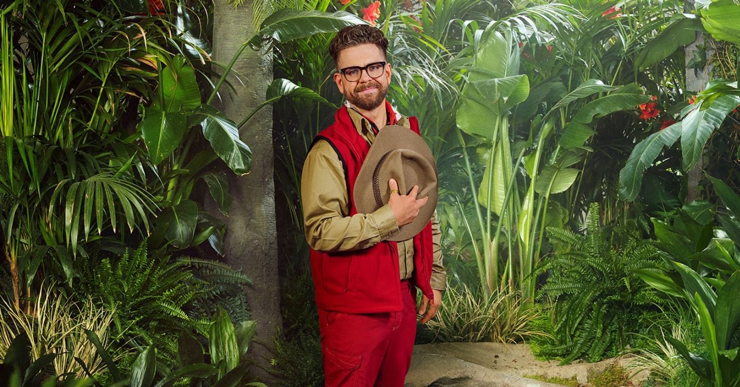 Jack Osbourne in his I'm A Celebrity gear