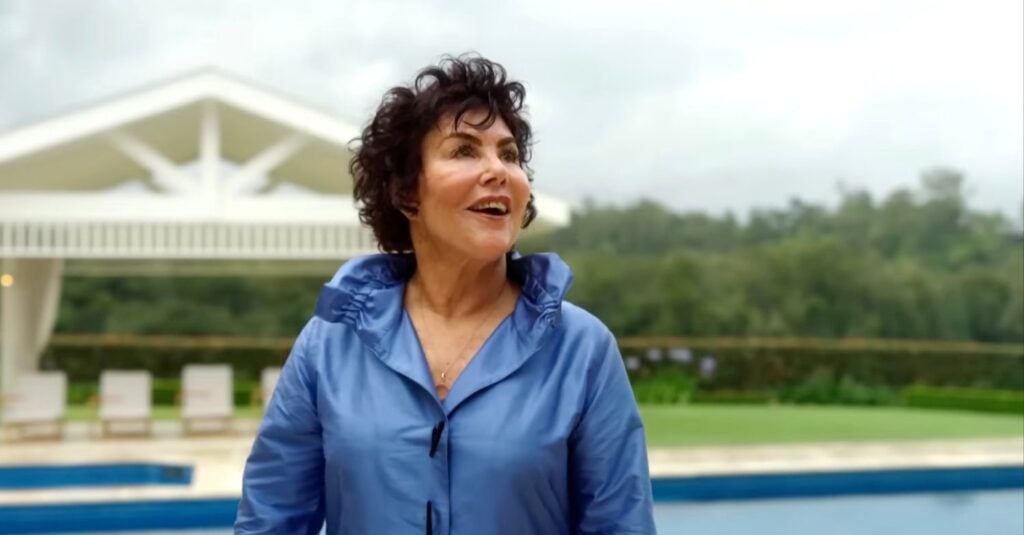 Ruby Wax on I'm A Celebrity