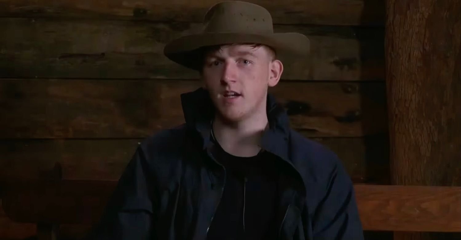 Angry Ginge on I'm A Celebrity