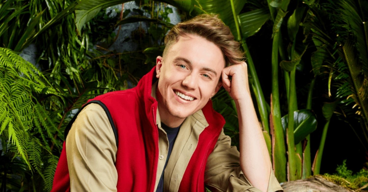 Roman Kemp smiling
