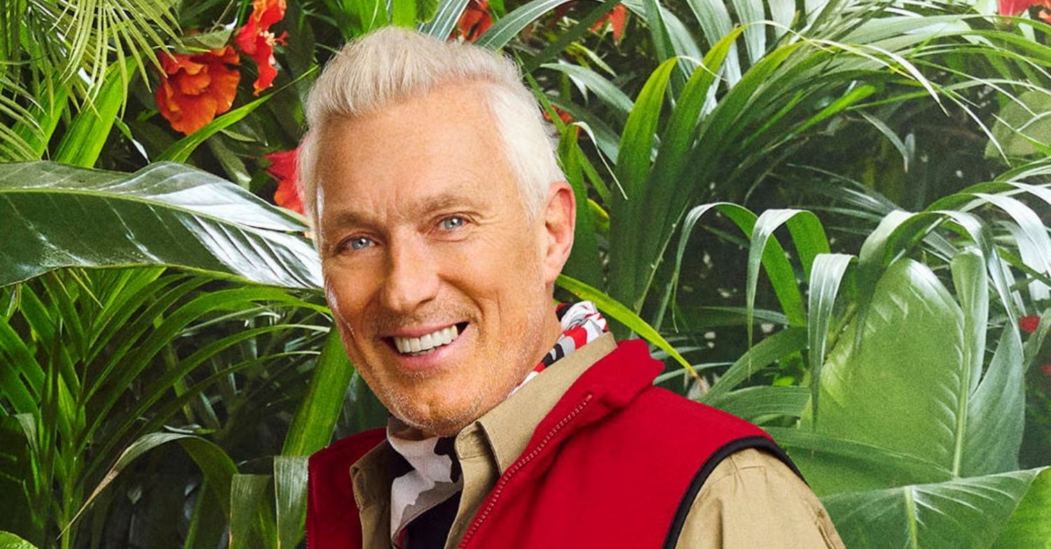 Martin Kemp smiling