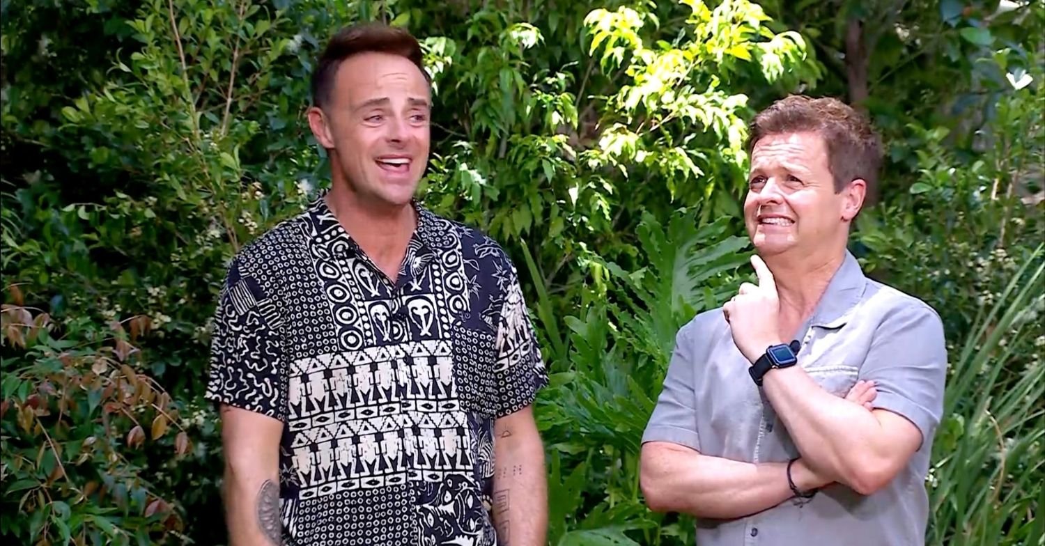 Ant and Dec surprised