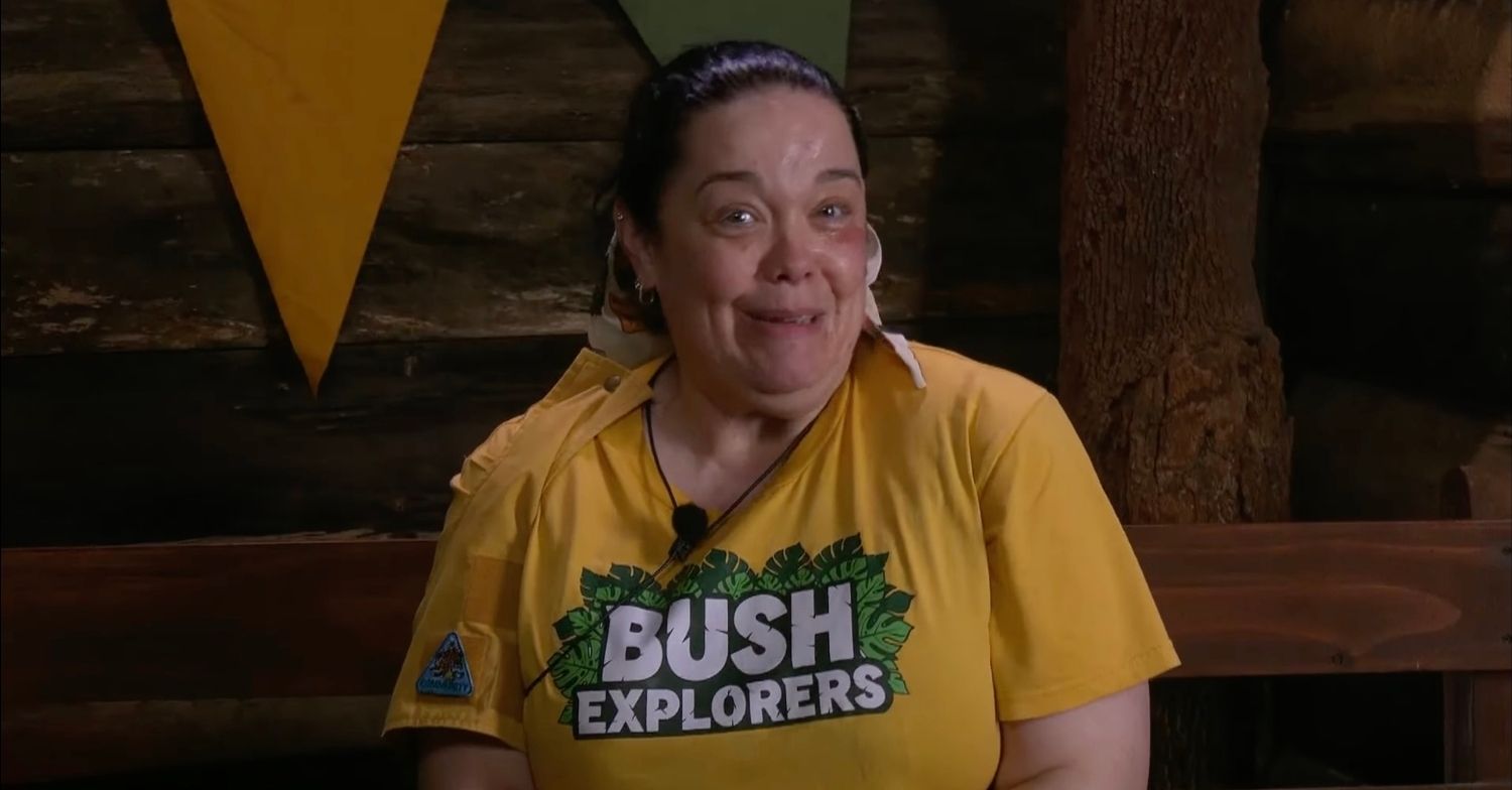 Lisa Riley on I'm A Celebrity